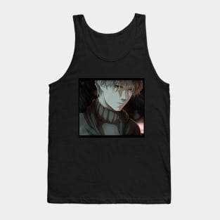 Johan Liebert – Monster by Naoki Urasawa Tank Top